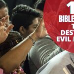 Bible verses to destroy evil plans