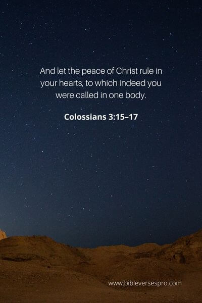 Colossians 3_15–17 -  Thanksgiving is very important because it's by the mercies of God we have anything