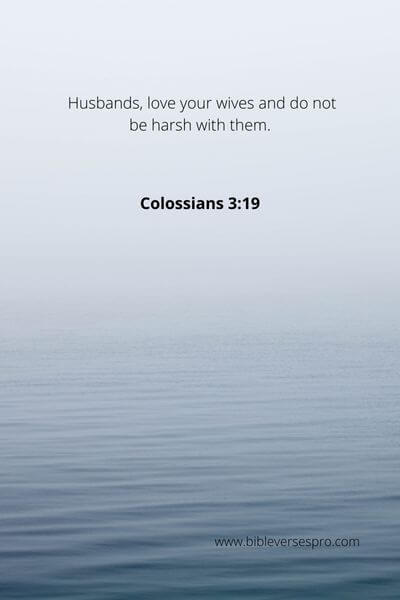 Colossians 3_19 - God is love