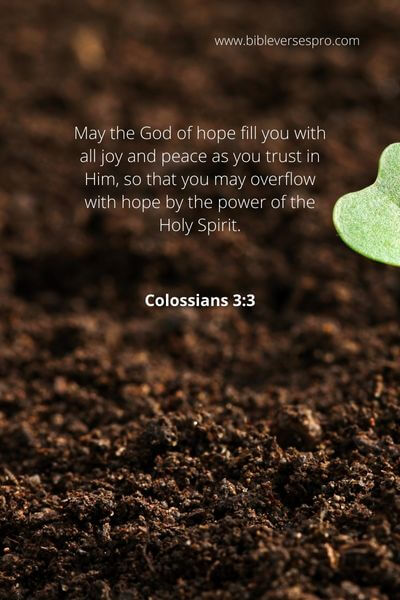 Colossians 3_3 - Your Life Is Hidden In God With Christ