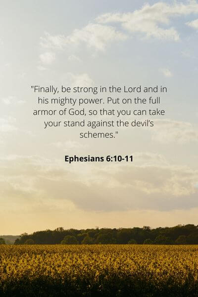Ephesians 6_10-11