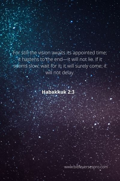 Habakkuk 2_3 - Our Visions Become A Reality When We Maintain Our Faith