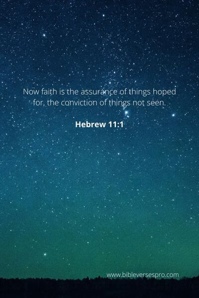 Hebrews 11_1 - There Is A Plan For You
