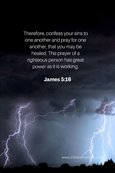 James 5_16 - We make a vow not only to our spouse but also to God