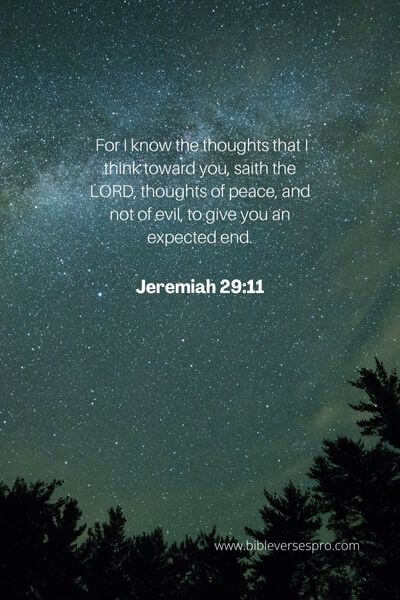 Jeremiah 29_11 - We Can See God'S Hand In All We Do