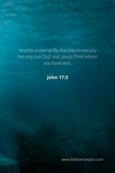 John 17_3 - Eternal Is A Free Gift