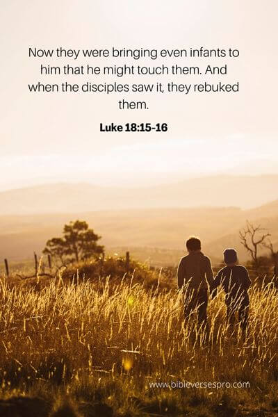 Luke 18_15-16