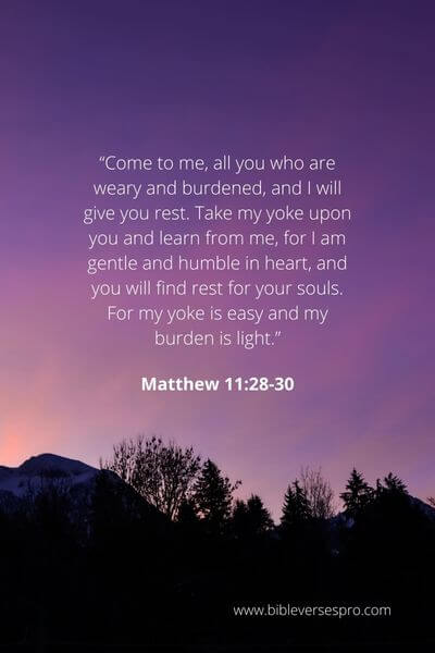 Matthew 5_4 - His blessing is renewed every morning
