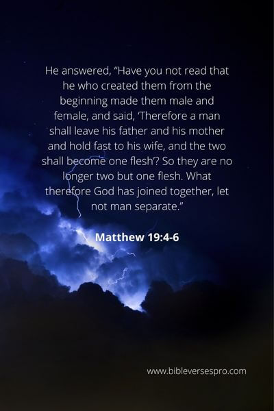 Matthew 19_4-6 - Know that God is with you