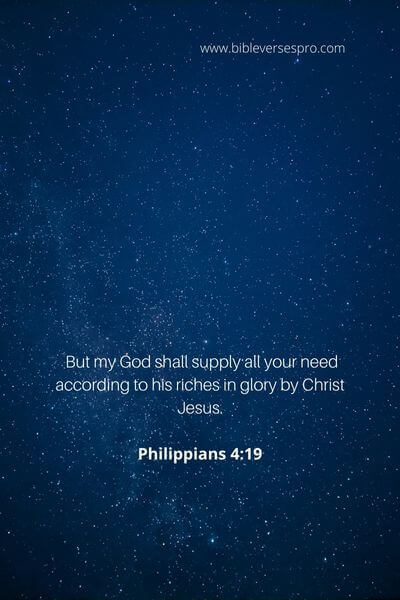 Philippians 4_19 - He Will Do As He Has Promised