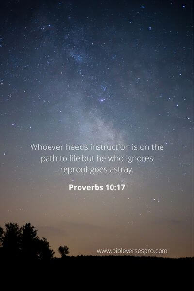 Proverbs 10_17 - Follow God's counsel
