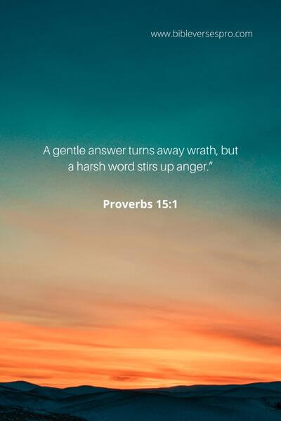 Proverbs 15_1 - Being spiritual is essential