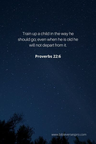 Proverbs 22_6 - Discipline Makes An Impact