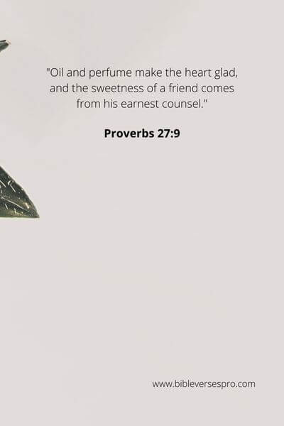 Proverbs 27_9 - What Kind Of Friend Are You