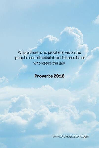 Proverbs 29_18 - Vision Guide Us