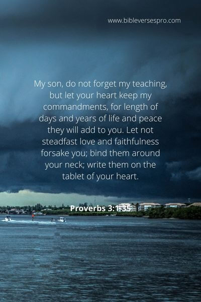 Proverbs 3_1-35 - The foundation of marriage