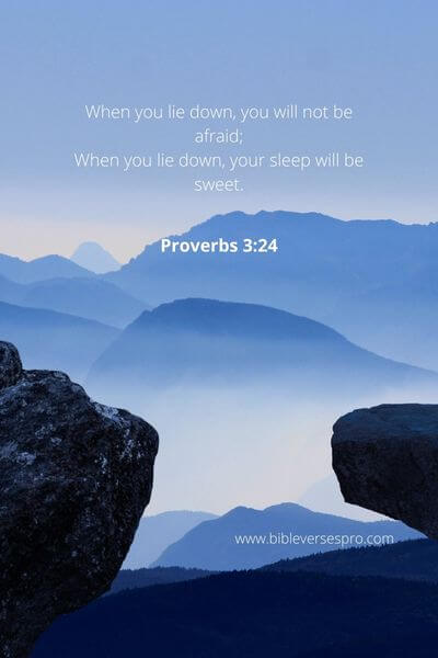Proverbs 3_24 - Sweet Sleep Is A Result Of Trusting In The Lord