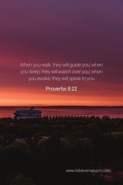Proverbs 6_22 - For All The Unseen Blessings