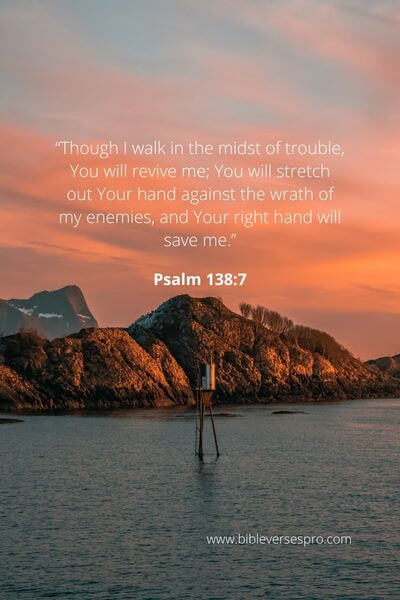 Psalm 138_7 - God is on your side