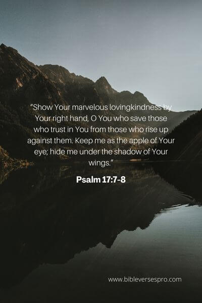 Psalm 17_7-8 - A Reminder Of His Divine Protection