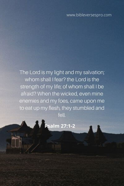 Psalm 27_1-2 - He Is Above All