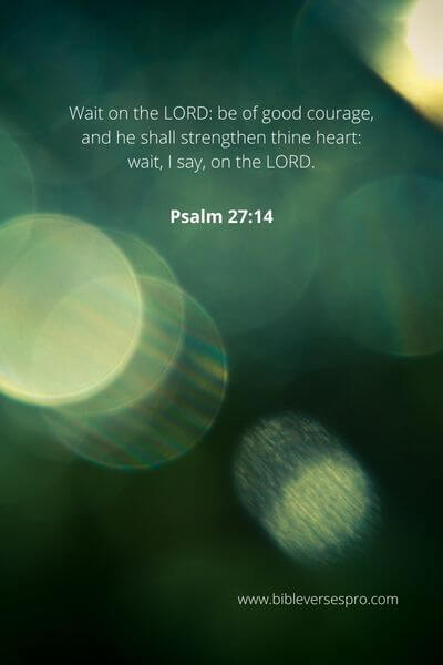 Psalm 27_14 - Keep your eyes on the prize