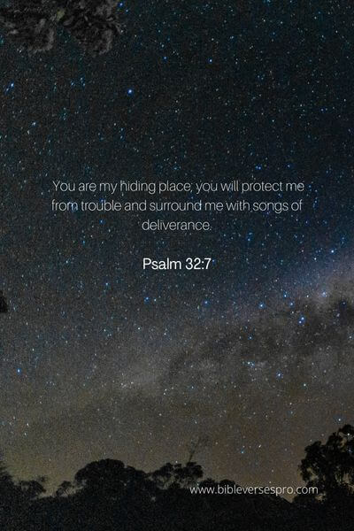 Psalm 32_7 - Turn To God In Times Of Fear
