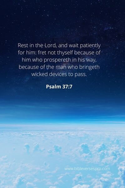 Psalm 37_7 - The Lord Should Be Your Safe Place