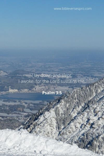 Psalm 3_5 - You Can'T Control Yourself Or What Happens While You Sleep