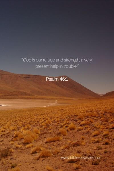 Psalm 46_1 - He Is Our Refuge