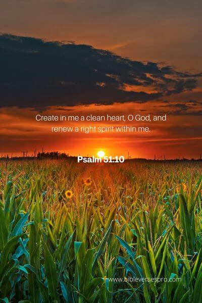 Psalm 51_10 - You Can Not Love Your Enemy By Your Own Strength