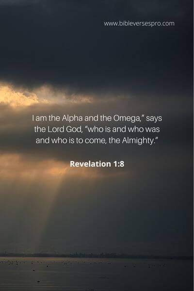 Revelation 1_8 - We Honor And Revere You