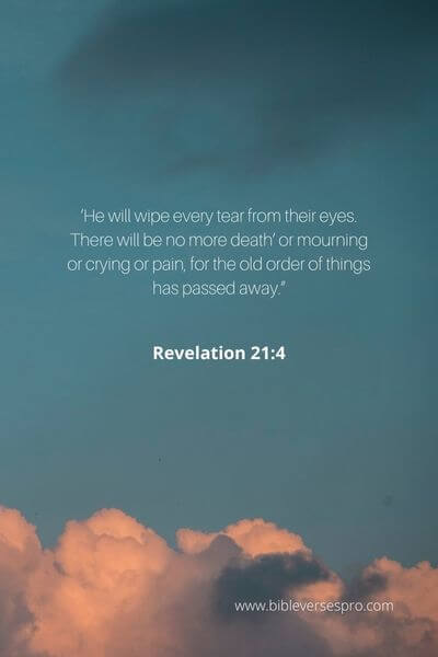 Revelation 21_4 - All that God created was for the benefit of man