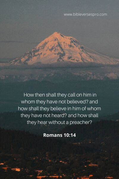 Romans 10_14 - They Are To Guide And Instruct The Church On The Word Of God