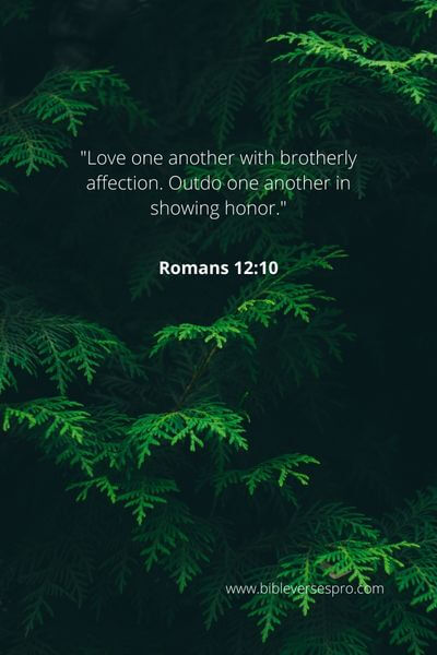 Romans 12_10 - Loving Is Significant