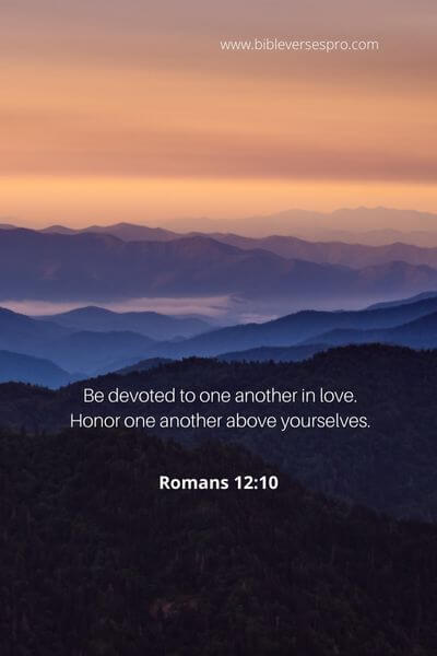 Romans 12_10 - we are all His children