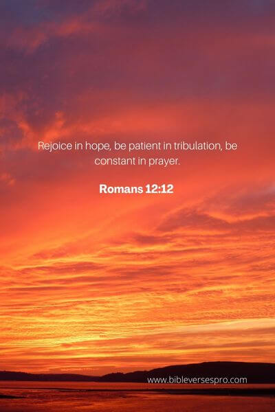 Romans 12_12 - God is always with us