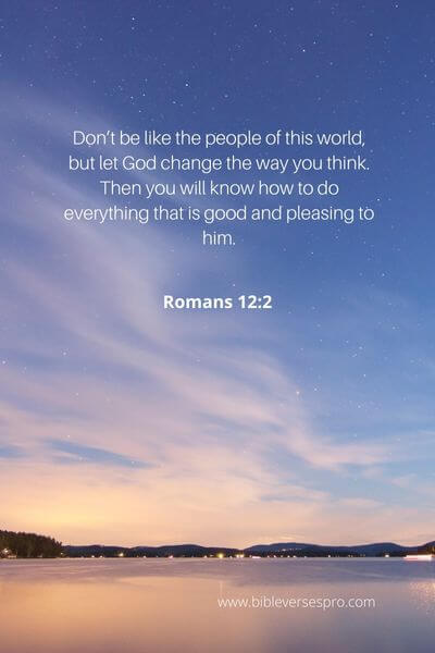 Romans 12_2 - We are born into sin and commit sin