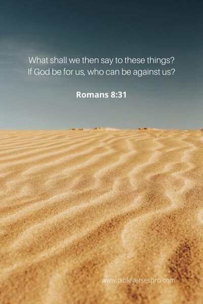 Romans 8_31 - No Force Or Attack Of The Enemy Can Harm Us
