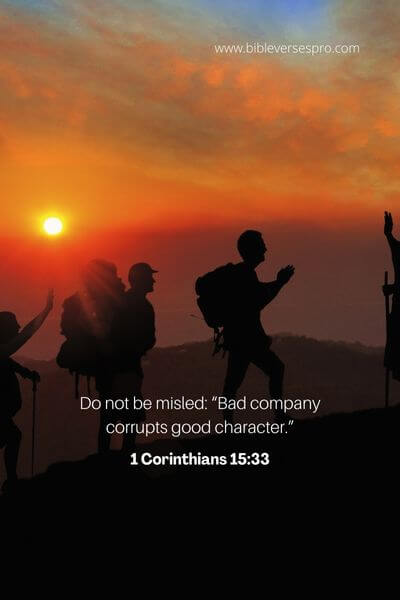 1 Corinthians 15_33