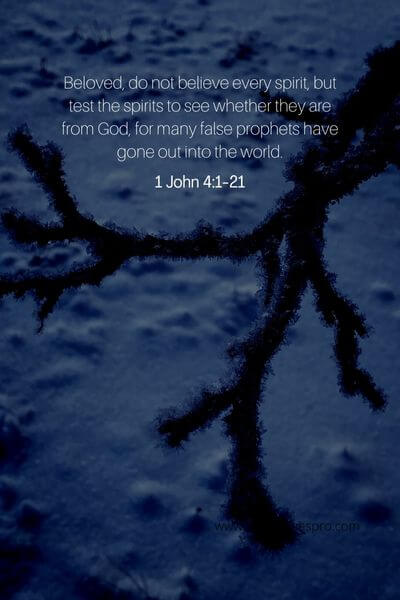 1 John 4_1-21