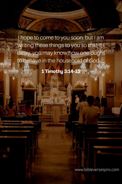 1 Timothy 3_14-15