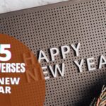 15 Bible verses for New Year