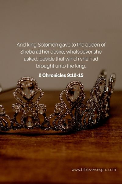 2 Chronicles 9_12-15