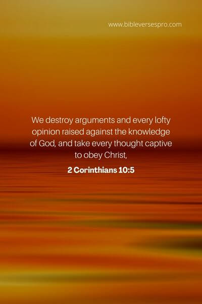 2 Corinthians 10_5