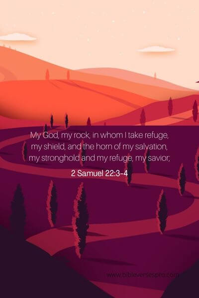 2 Samuel 22_3-4