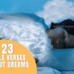 bible verses About Dreams