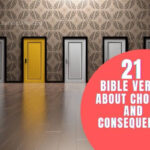 _BIBLE VERSES ABOUT CHOICES AND CONSEQUENCES
