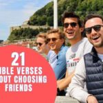 BIBLE VERSES ABOUT CHOOSING FRIENDS
