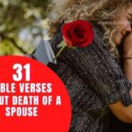 BIBLE VERSES ABOUT DEATH OF A SPOUSE